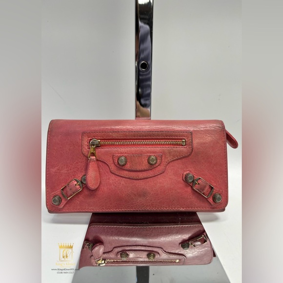 Balenciaga giant money Continental wallet - Picture 1 of 15